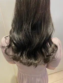 本日限定🩶新世代のカラー技術🎨透明感カラー🩶