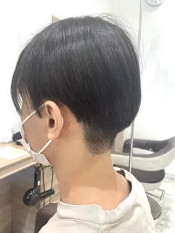 🌸メンズカット＋縮毛矯正🌸癖毛きになりませんか？朝楽にしたい方へ