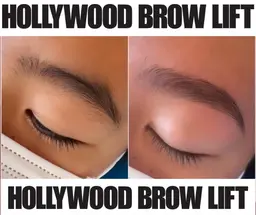 𝐇𝐎𝐋𝐋𝐘𝐖𝐎𝐎𝐃 𝐁𝐑𝐎𝐖 𝐋𝐈𝐅𝐓®