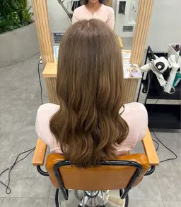 ✂️カット➕ブリーチカラー🐟