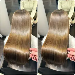 カット+ブリーチ+ウルトワトリートメント+ヘッドスパ