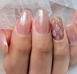 【当日予約限定】濡れ艶パウダー仕上げワンカラー　税込 ¥4,950（オフ込み）