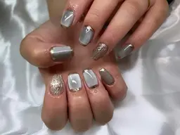 【持ち込みネイル⋆͛🦋⋆͛】事前に画像を送っていただき施術可能か確認させていただきます😌オフなし