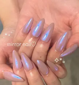 💗🫧ミラーネイル🫧💗