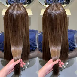 🙇🏻‍♀️12月予約不可《水・木17時限定》　ハイライト10枚+全体カラー+ハニーTr🍯✨　✅説明欄お読みください