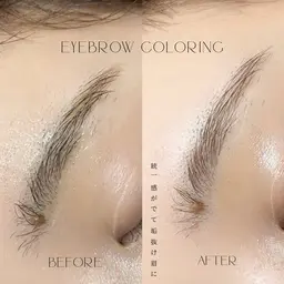 お試し価格🪡ヘアカラーされている方にオススメ❕眉毛カラーリング✨（土日祝＋550円）