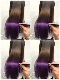 🤍髪質改善縮毛矯正🤍➕枝毛カット➕ヒアルロン酸シャンプー➕最新高浸透トリートメント