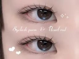 【2回目以降の方】まつ毛パーマorパリジェンヌ⟡.·