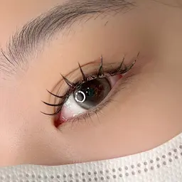 【リペア】フラットマットラッシュ40本（前回来店から4週間以内）