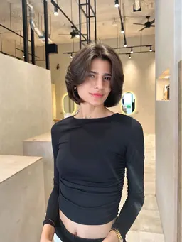 【海外風ボブカット】カット＋ウル艶トリートメント🌺