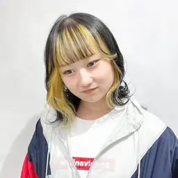 🎀イヤリングカラー or インナーカラー or グラデーションカラー