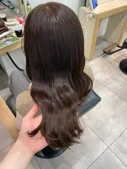 低ダメージイルミナカラー✨🤍