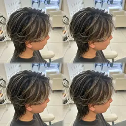 🐬🫧‪骨格修正カット+シャンプー🫧🐬メンズ、レディースも可