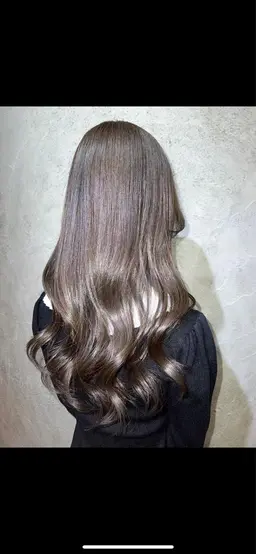 似合わせカット＋ケアカラー＋超音波トリートメント