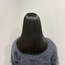 🫧【minimo限定】カット＋艶カラー＋Aujua1stepトリートメント/ミニモ学割/U24🫧