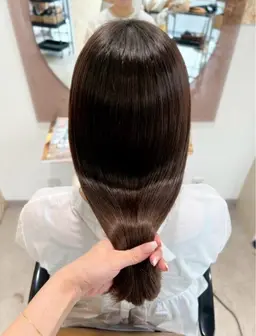 カット＋選べるトリートメント（ミルボン、バイカルテ＋1000）