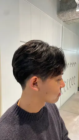 【人数制限あり‼️】メンズカット&ピンピンにならない柔らかい縮毛矯正🧑🏻🦱