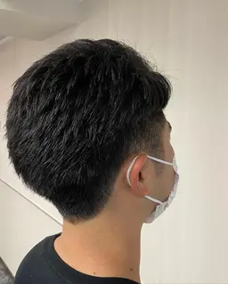 カットのみ施術✂️お流し無しの施術になってます