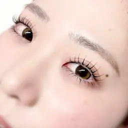 デザインお任せ0円まつげパーマモデル