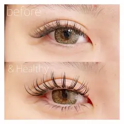 ❣️ミニモ限定❣️最新技法‼︎バインドロック160本×&Healthy(パーマ)下がりまつげの方おすすめ👏