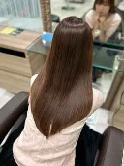 カット+縮毛矯正