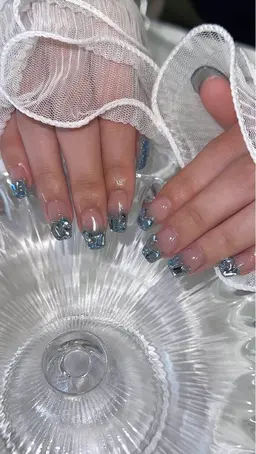 【オフ無】 ラメグラデーション✨