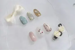 【オフあり】1本アートコース ワンカラーorグラデーション