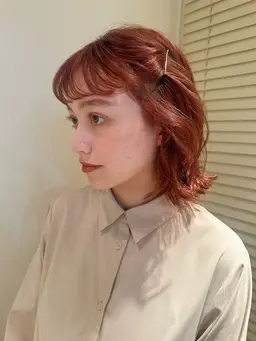 【🌸ミニモ学割🌸】カット➕ブリーチなしダブルカラー➕トリートメント