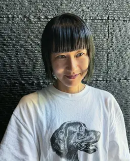 前髪カット＋アイロン仕上げ