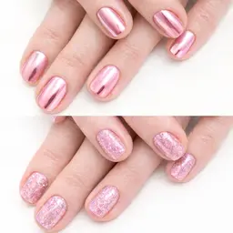 【オフ込み】フラッシュラメorミラーネイル(90min)