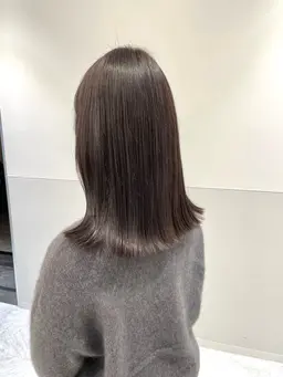 ✔︎前髪カット+透明感カラー+COTAライトトリートメント✨