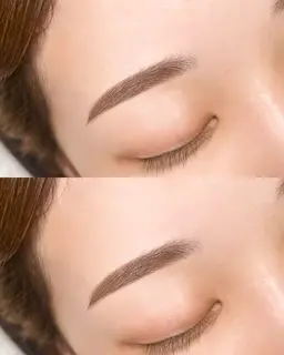 【Lyraの定番メニュー】美眉スタイリング＋眉周りwax+メイクアドバイス