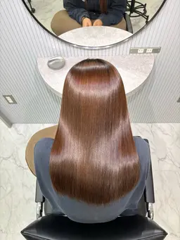 【ストレスフリーな朝に】サラ艶ストレート