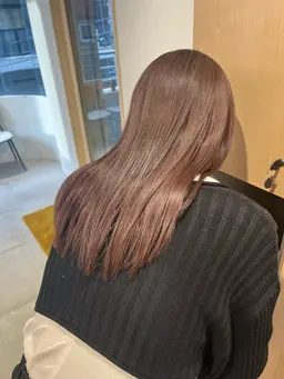 《 ホームケア付🌷 》▷▷ カット＋ケアカラー＋4step超音波トリートメント