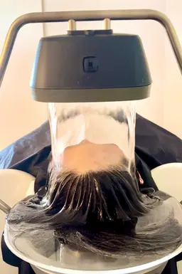 炭酸泉使用✨️色持ちup頭浸浴スパ💆‍♀️🌟