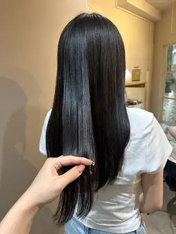 【ご新規様】カット+髪質改善ストレート+aujuaトリートメント🥣