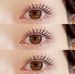 『研修モデル』4/9 17時 エクステパーマ120本 オフ有は事前にご連絡ください