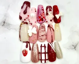 🌟 【バレンタイン限定デザイン】オフ込み ¥6600 → ¥ 5000💅🏻