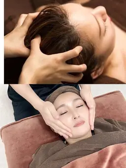 【リフトアップ⭐︎眼精疲労⭐︎】オールハンド美整骨ヘッドスパ&美整骨フェイシャル・デコルテ付き80分