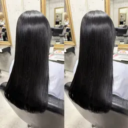 【💄サラサラ艶髪💄】縮毛矯正+カット