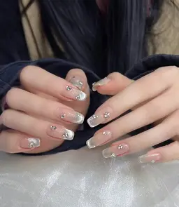 チップ長さ出し10本&アートし放題(パーツ込み)★120分間