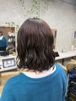 カット＋パーマ