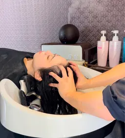 ✨リタッチカラー(3cm以内）➕ヘッドスパ２０分or３０分コース