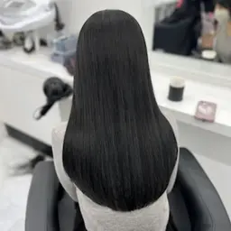 🕊️サラサラストレートヘアなら🕊️カット＋縮毛矯正＋オリジナルトリートメント　　ミニモ学割