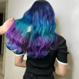 【毛先に彩りを🌟】グラデーションカラー🌈