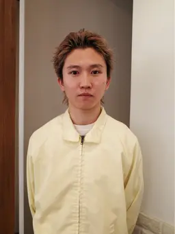 【学生限定】men's cut