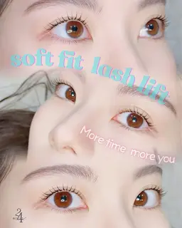 高持続ラッシュリフト🫧アイシャンプートリートメント付