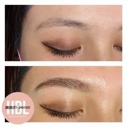 【Jr.アイリスト】眉ワックス