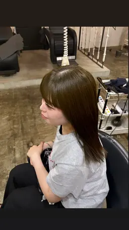 【女性限定】cut + color 🧃