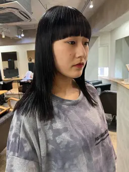 🕊🤍ダメージレス🤍🕊イルミナorアディクシーカラー＋TOKIOトリートメント【髪質改善◎】